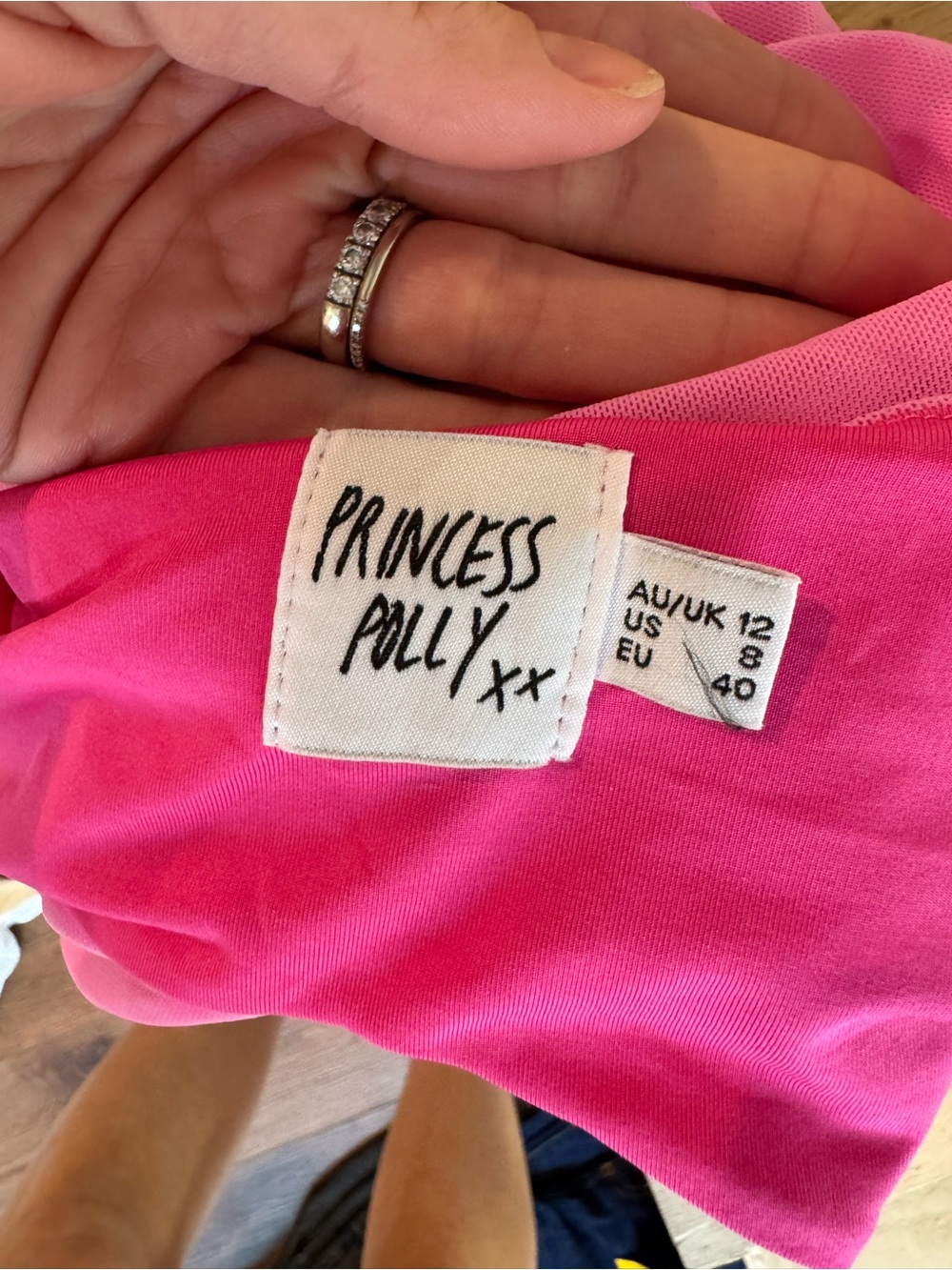 Princess Polly Dress 8 - Picture 3 of 3